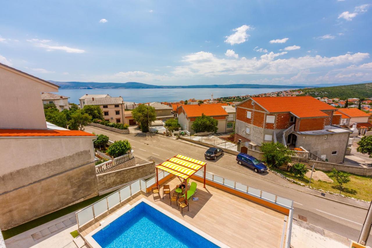 House View Apartment Novi Vinodolski Bagian luar foto